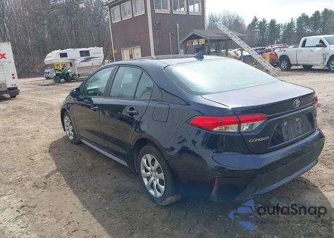 2021 Toyota Corolla Le из США, поврежденный, VIN 5YFEPMAE2MP151016